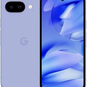 Google Pixel 9a with Gemini - Unlocked Android Smartphone with Incredible Camera and AI Photo Editing, All-Day Battery, and Powerful Security - Iris - 128 GB